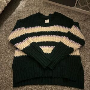 Aerie chunky sweater